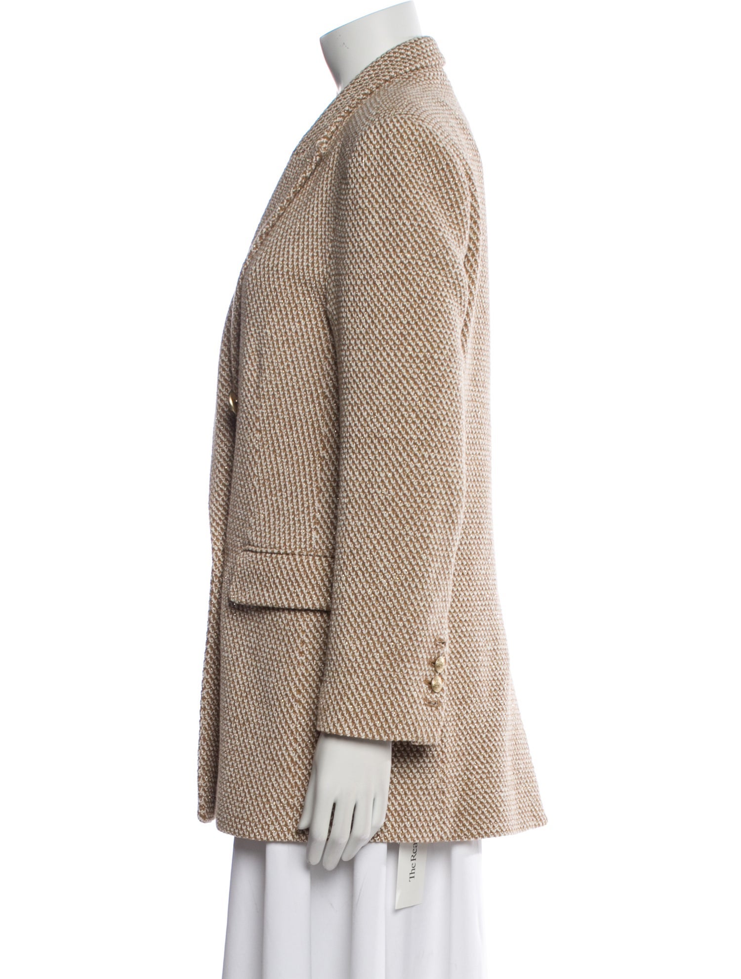 L'Agence Printed Blazer