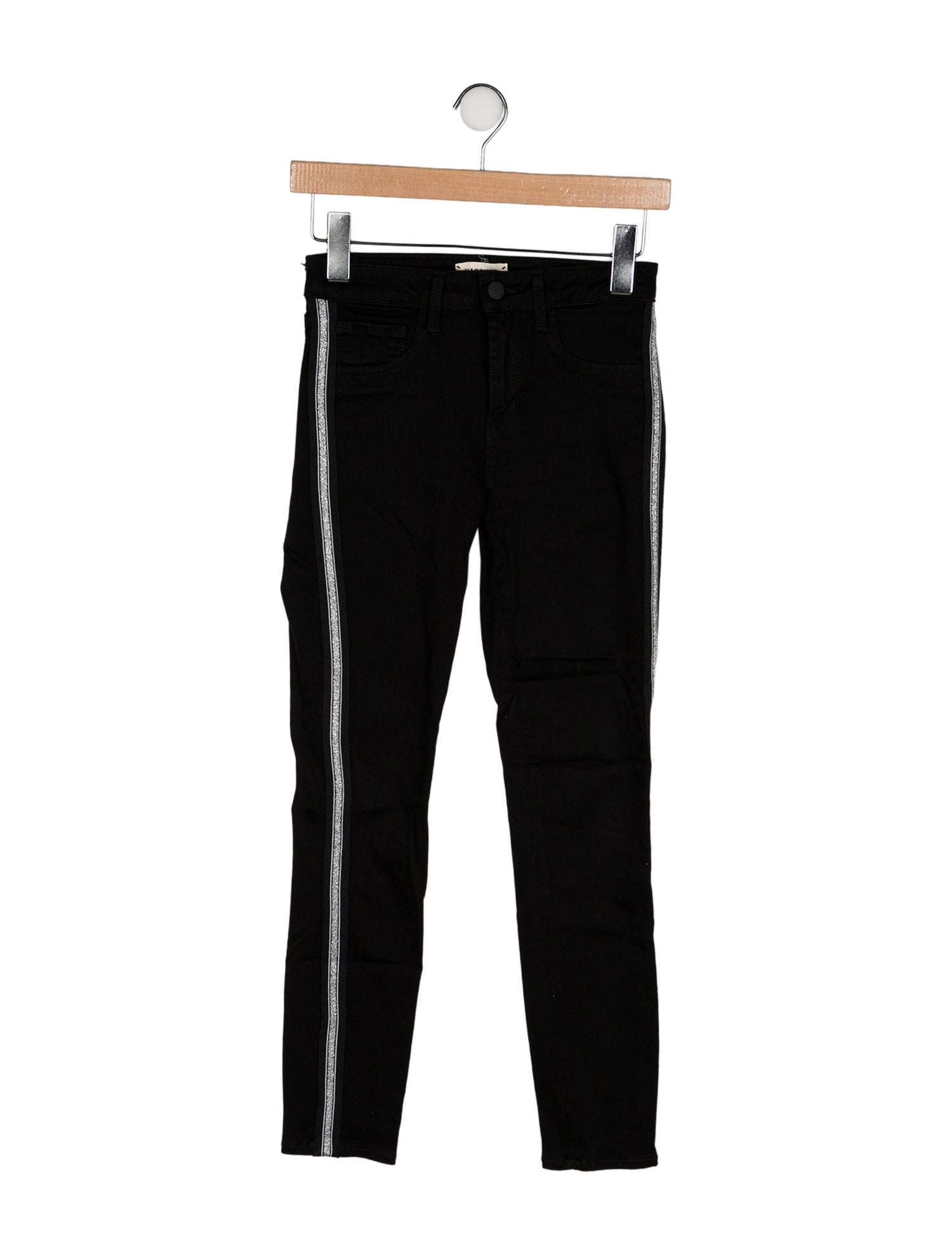 L'Agence Mid-Rise Skinny Leg Jeans