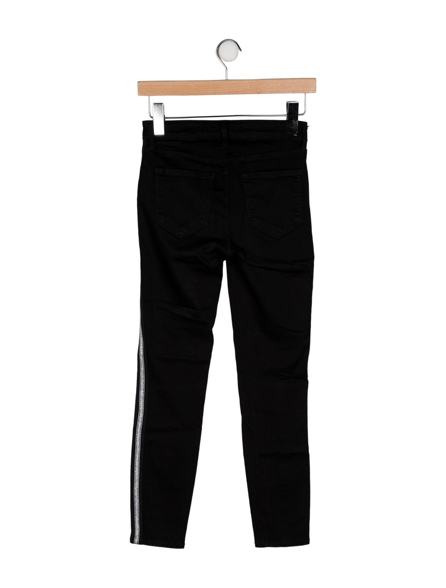 L'Agence Mid-Rise Skinny Leg Jeans