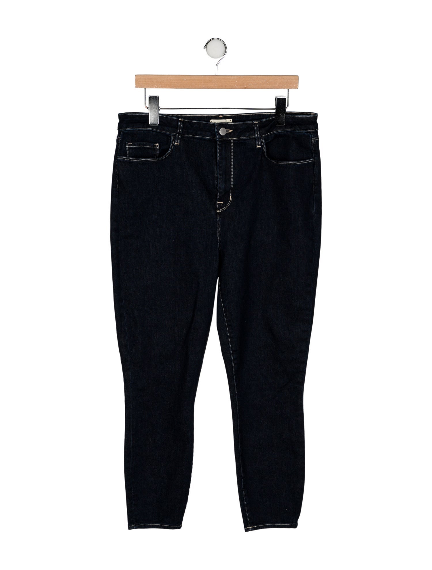 L'Agence Mid-Rise Skinny Leg Jeans