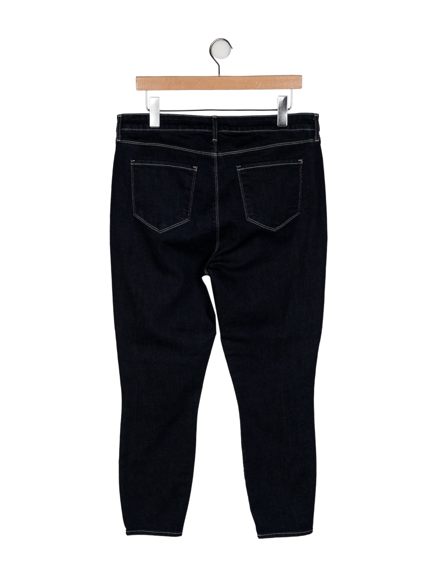 L'Agence Mid-Rise Skinny Leg Jeans