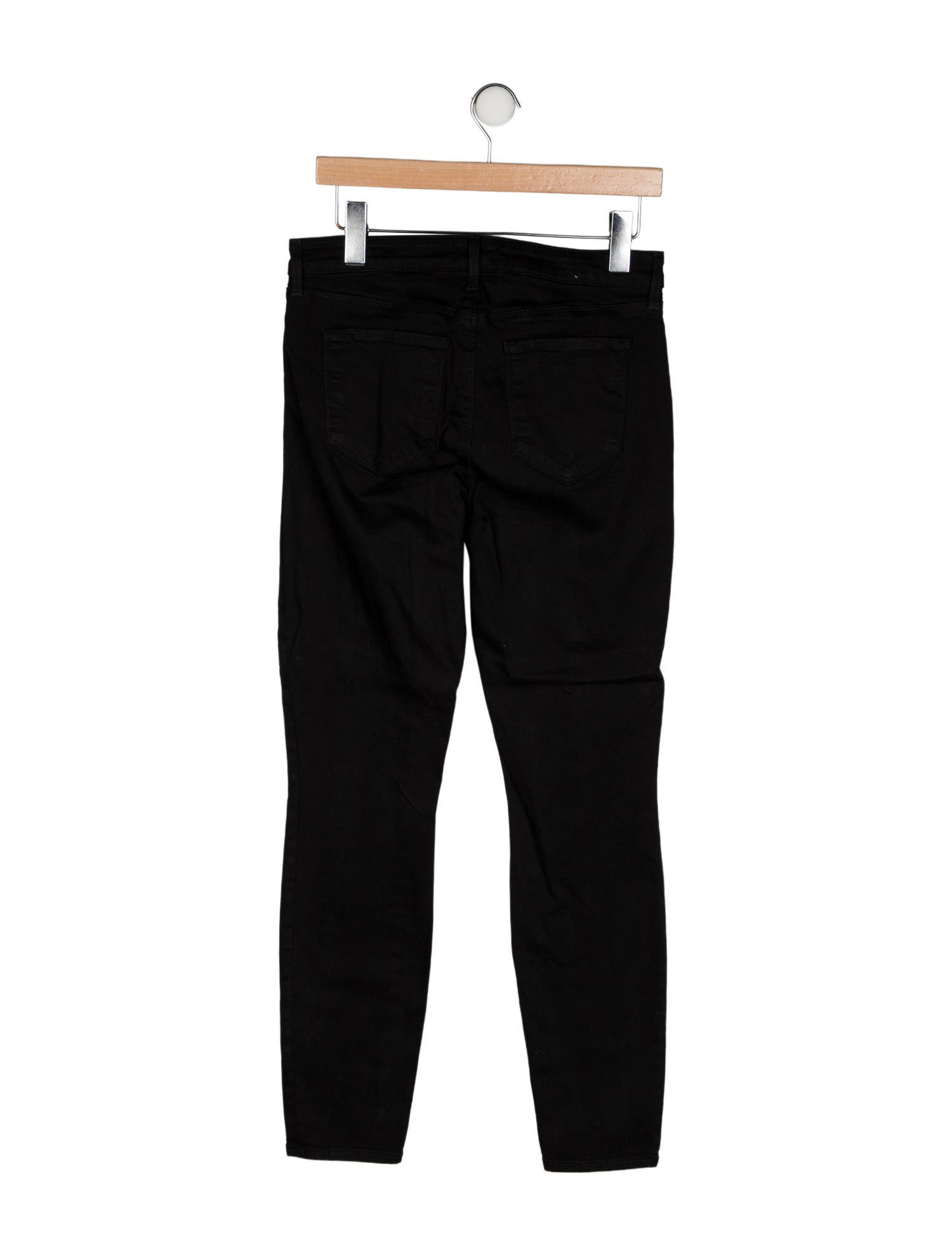 L'Agence Mid-Rise Skinny Leg Jeans