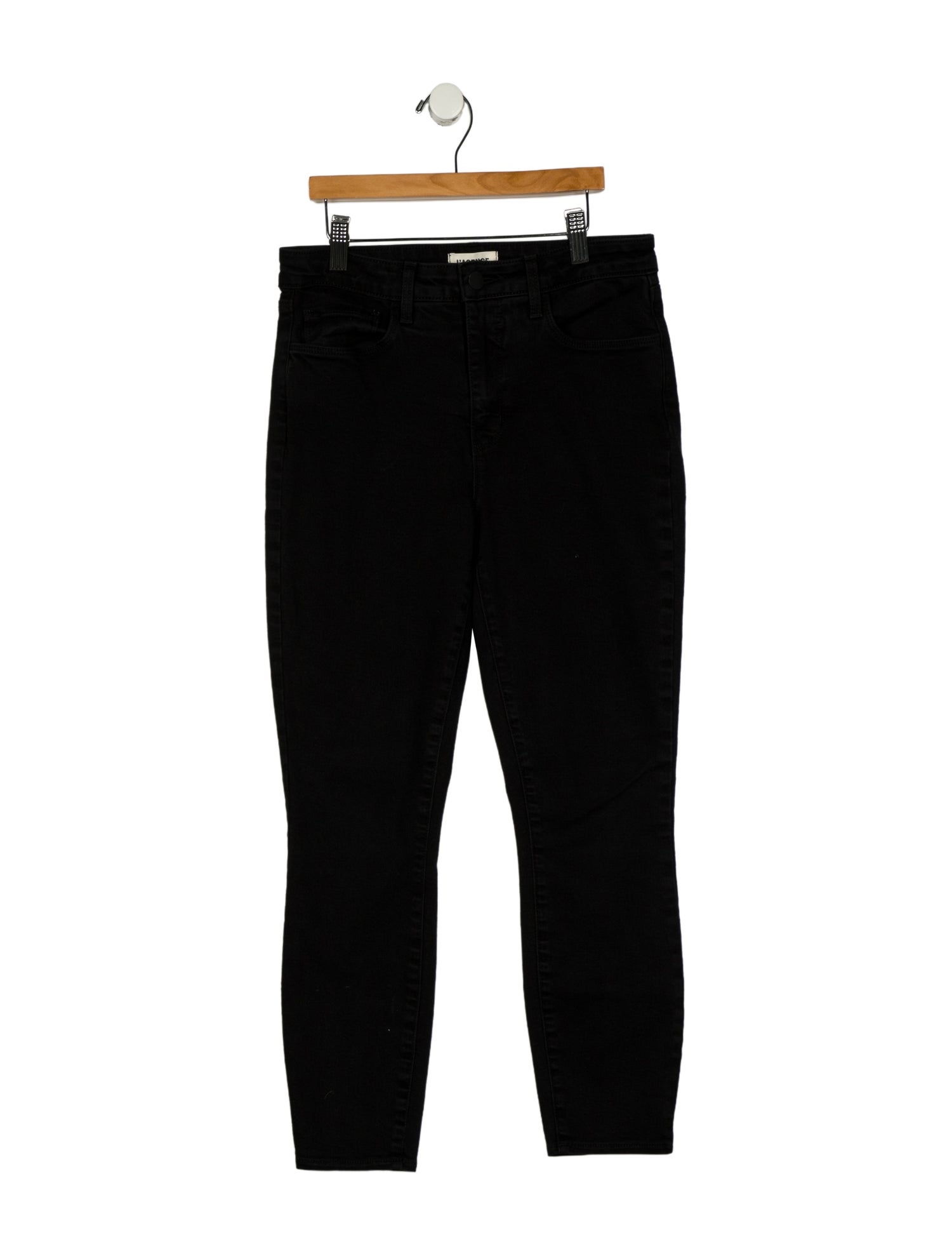 L'Agence Mid-Rise Skinny Leg Jeans