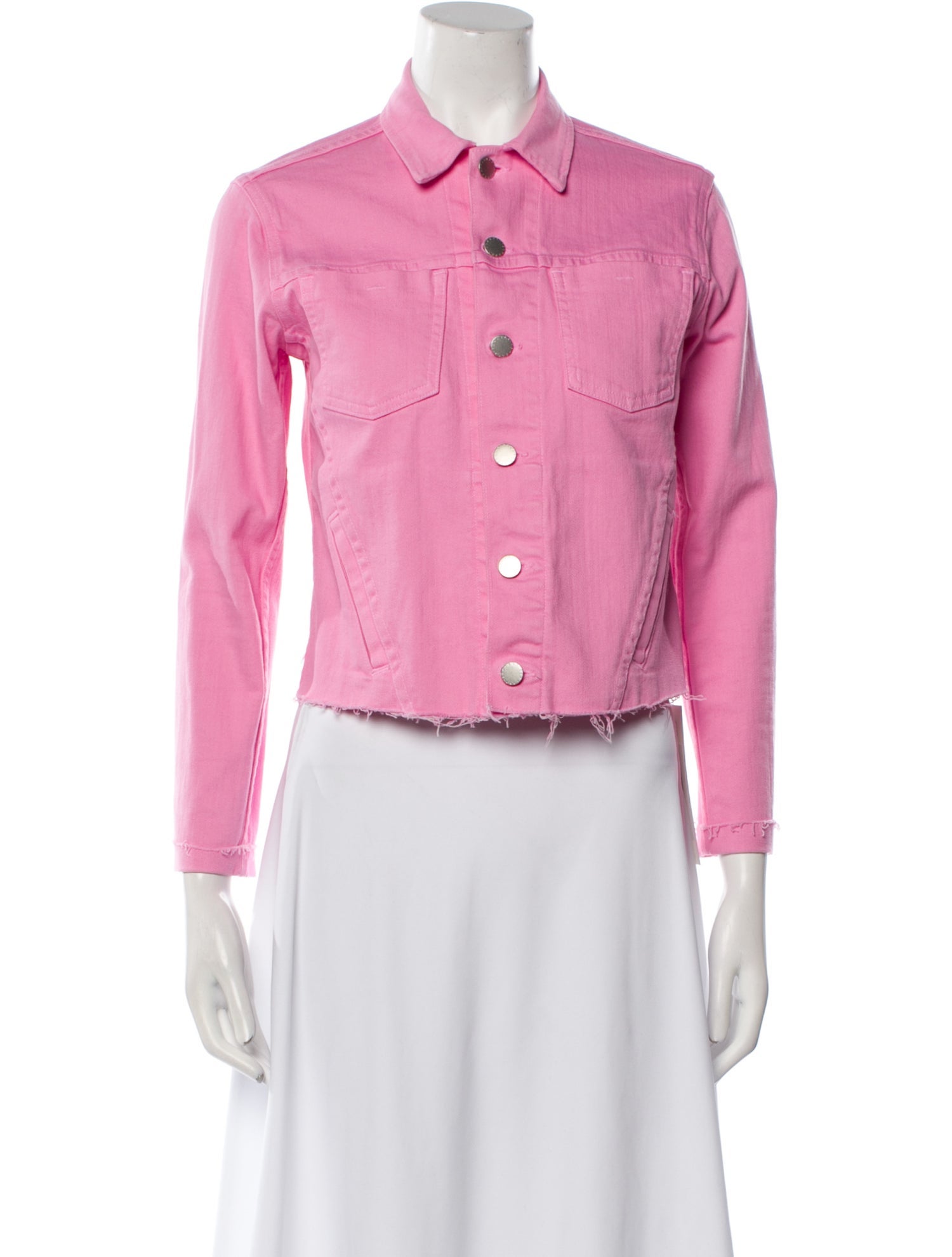 L'Agence Denim Jacket