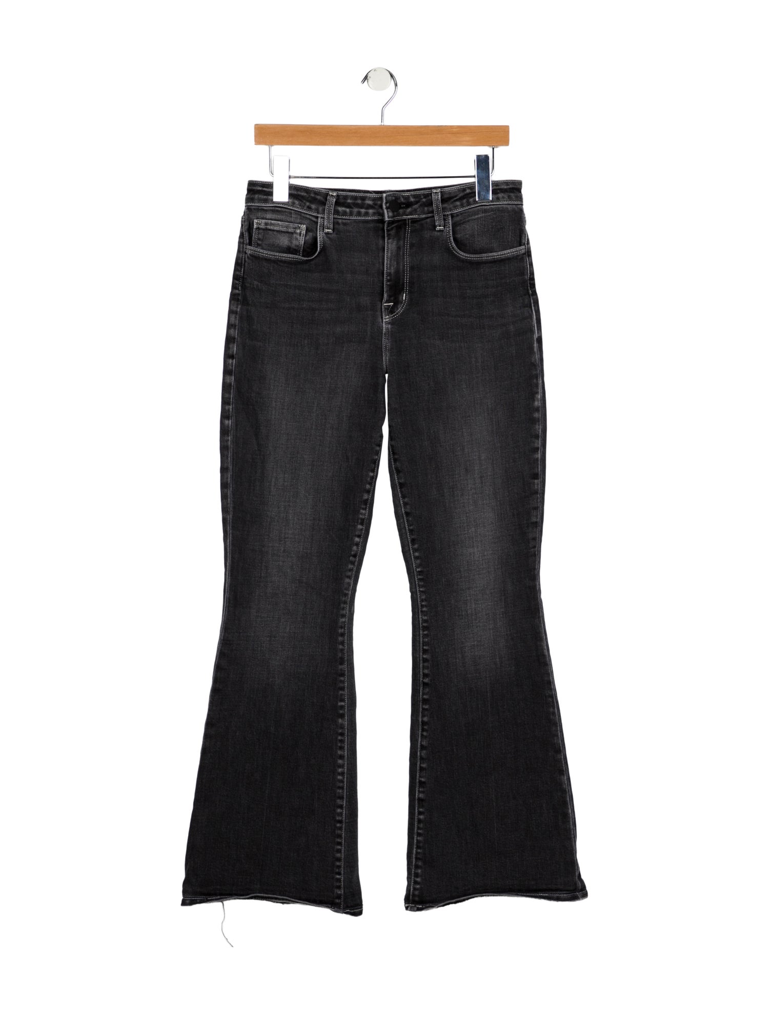 L'Agence High-Rise Wide Leg Jeans