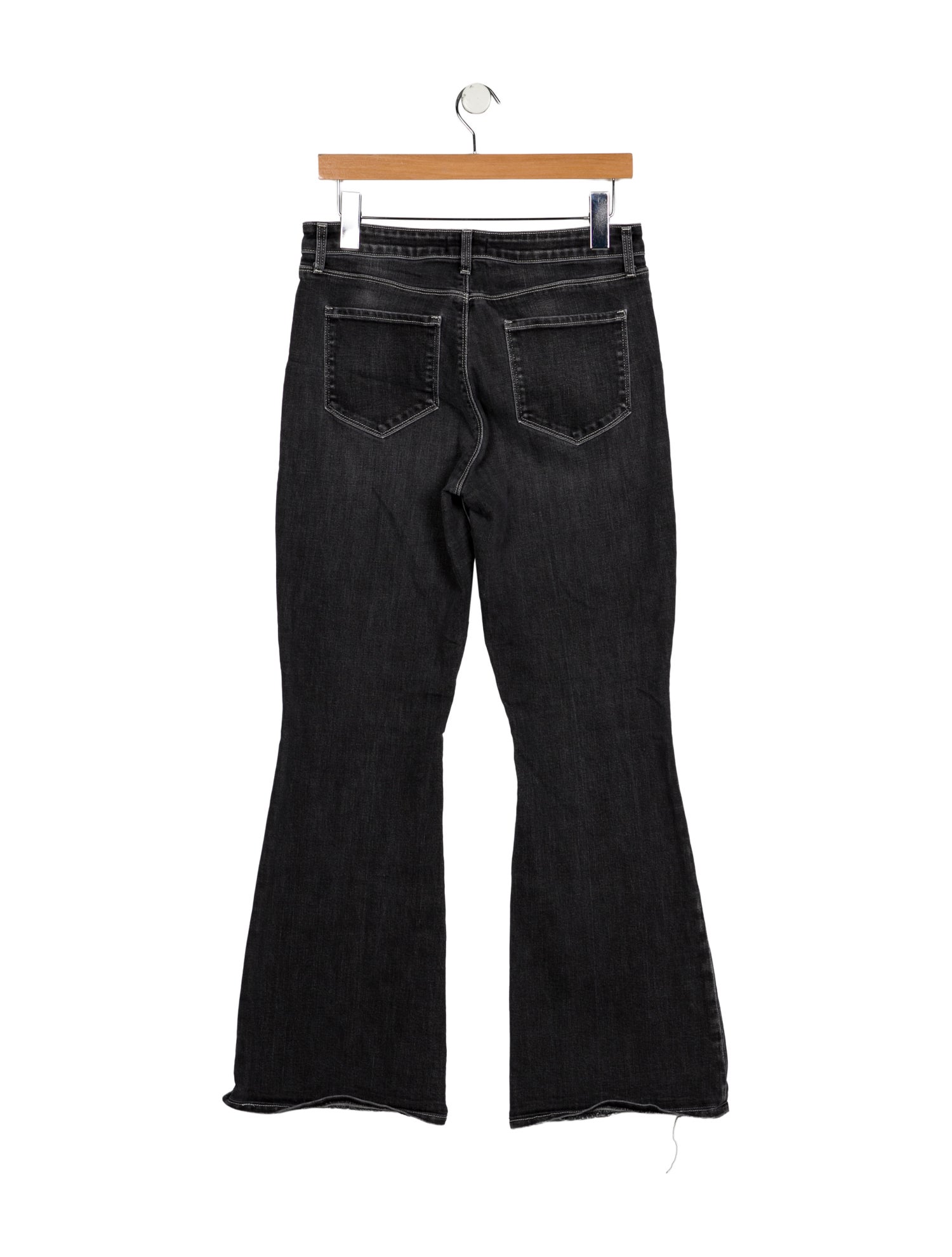 L'Agence High-Rise Wide Leg Jeans