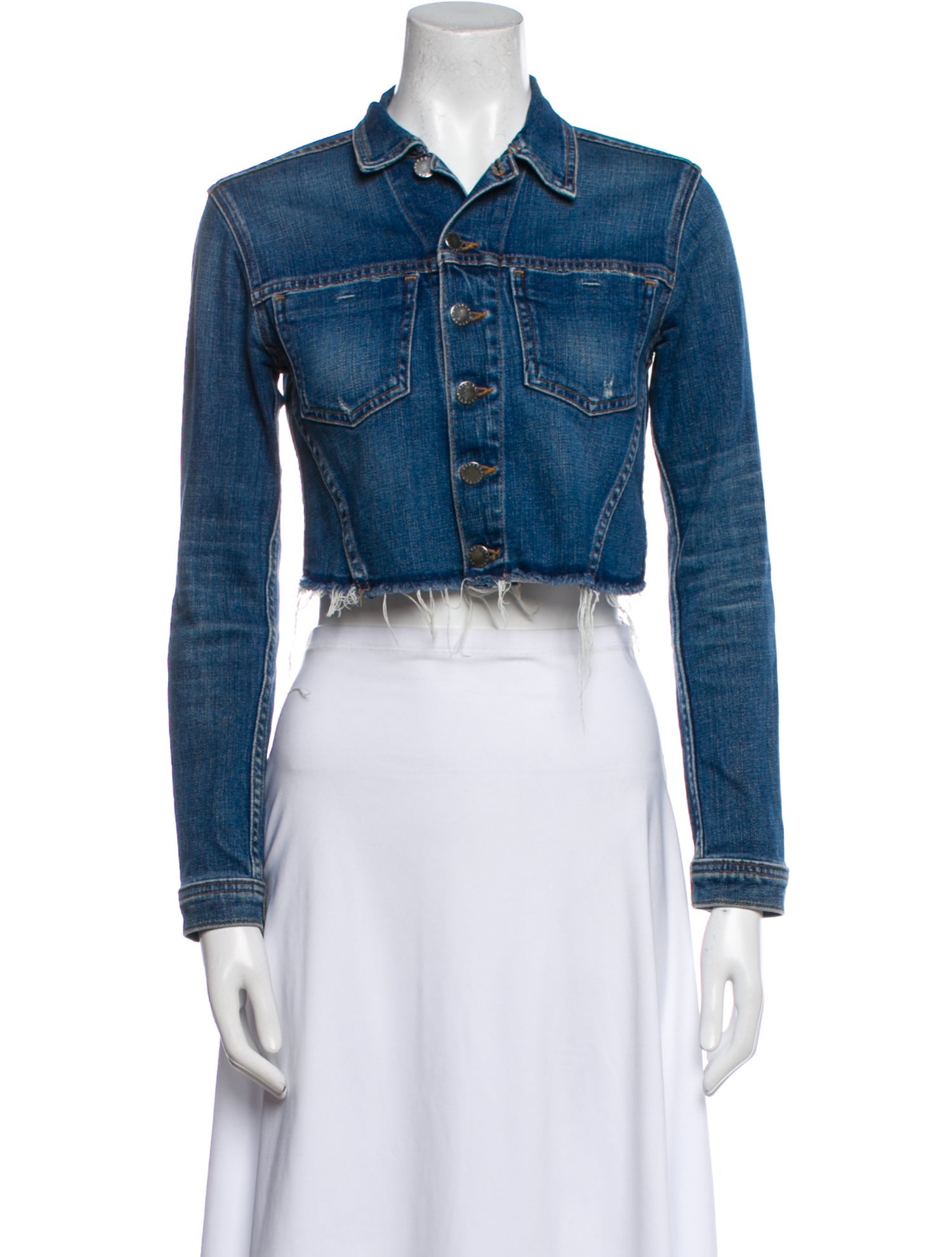 L'Agence Denim Jacket