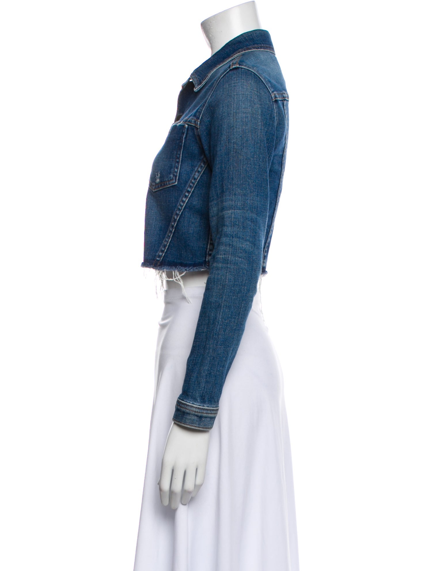 L'Agence Denim Jacket