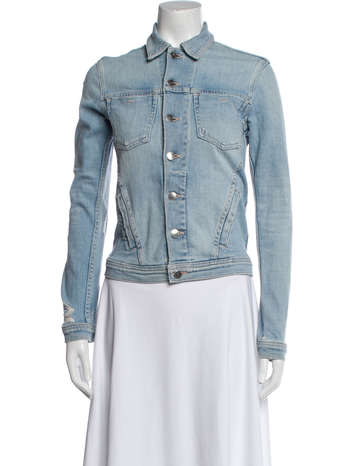 L'Agence Denim Jacket