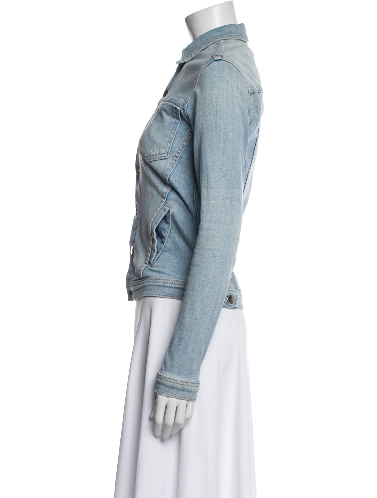 L'Agence Denim Jacket