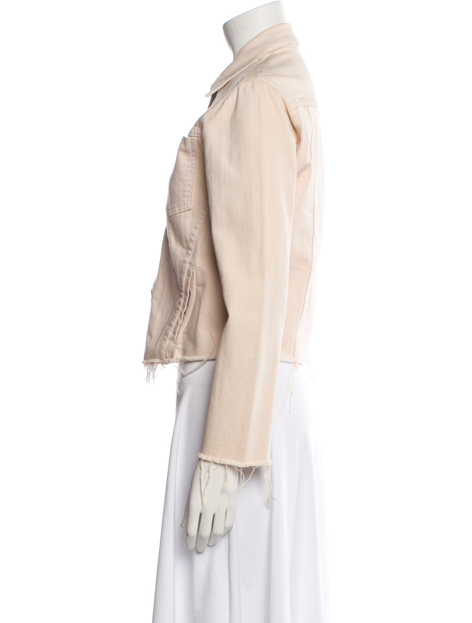 L'Agence Denim Jacket