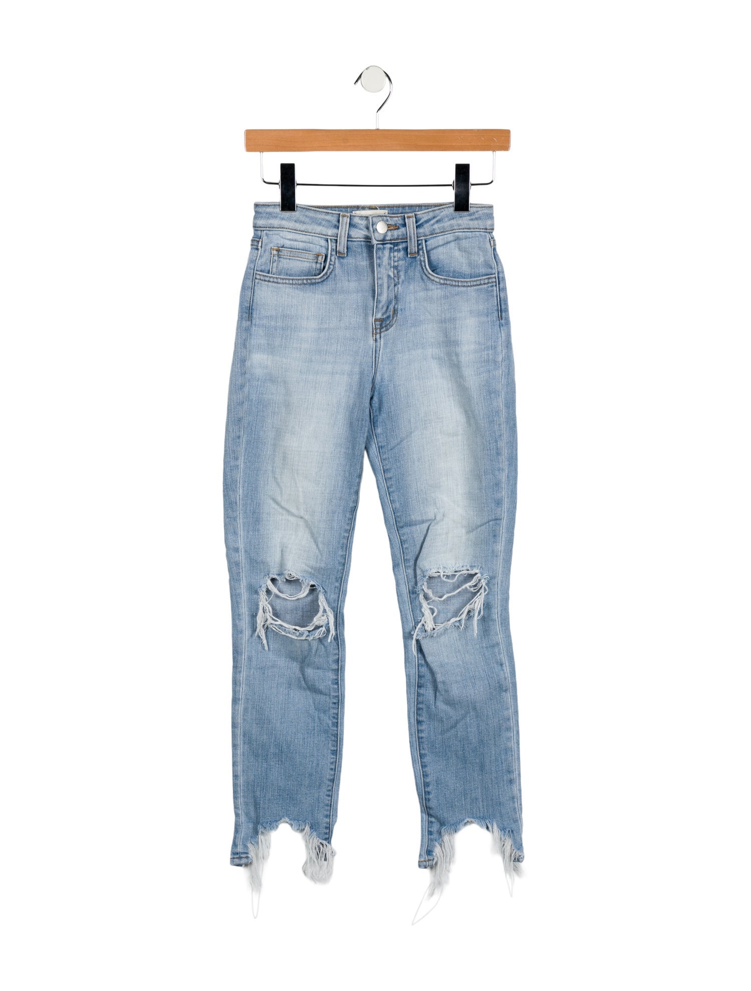 L'Agence Mid-Rise Skinny Leg Jeans