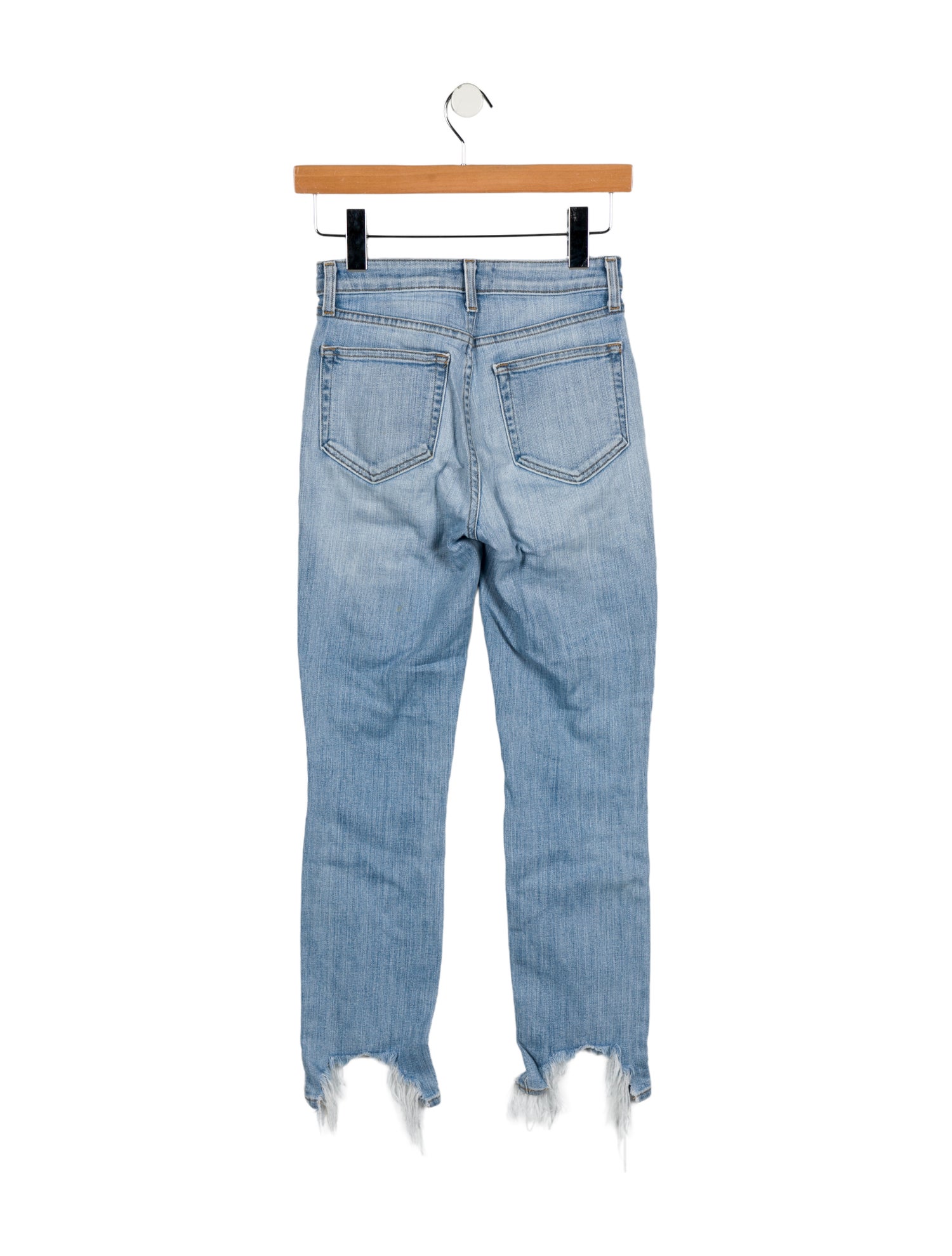 L'Agence Mid-Rise Skinny Leg Jeans