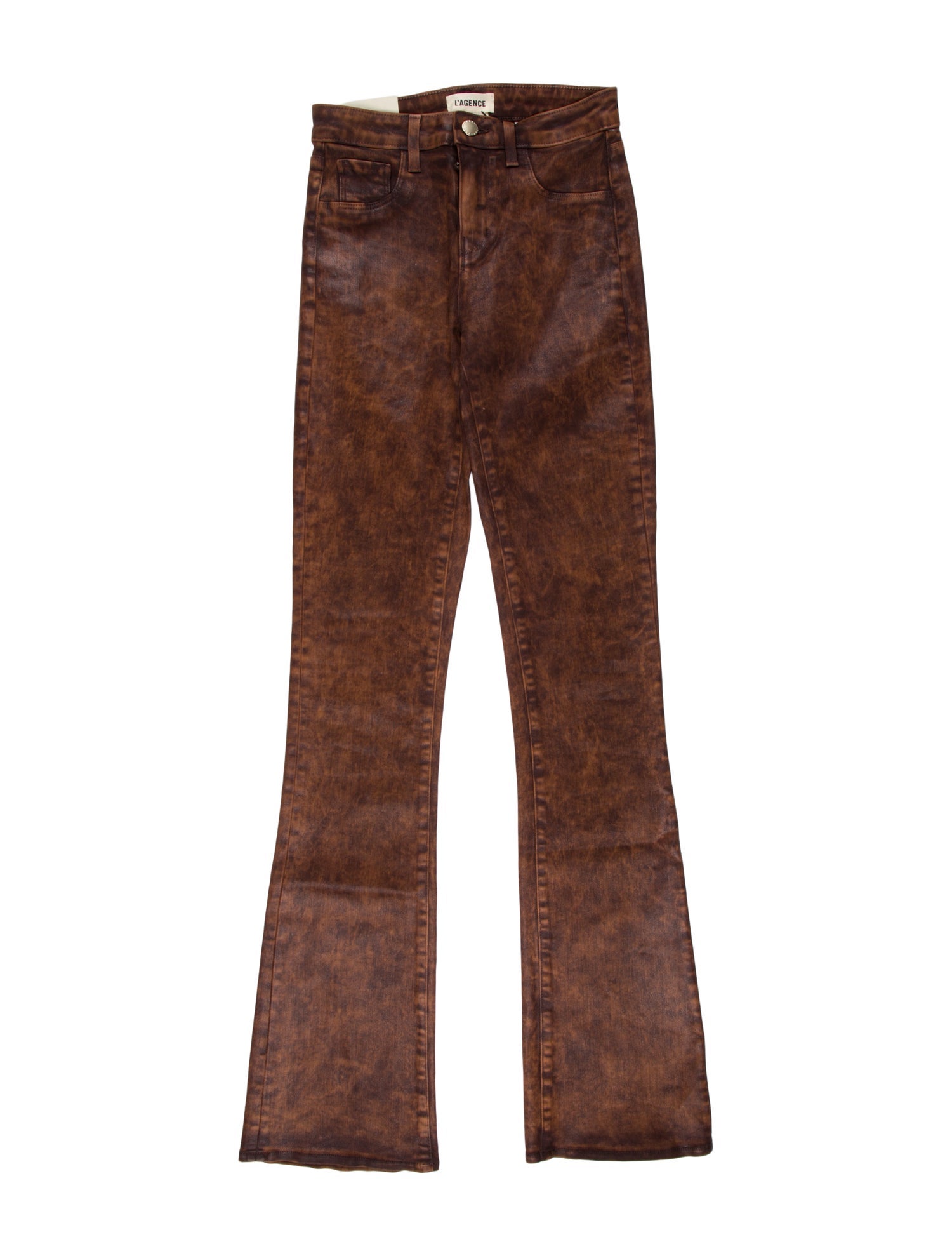 L'Agence Straight Leg Pants