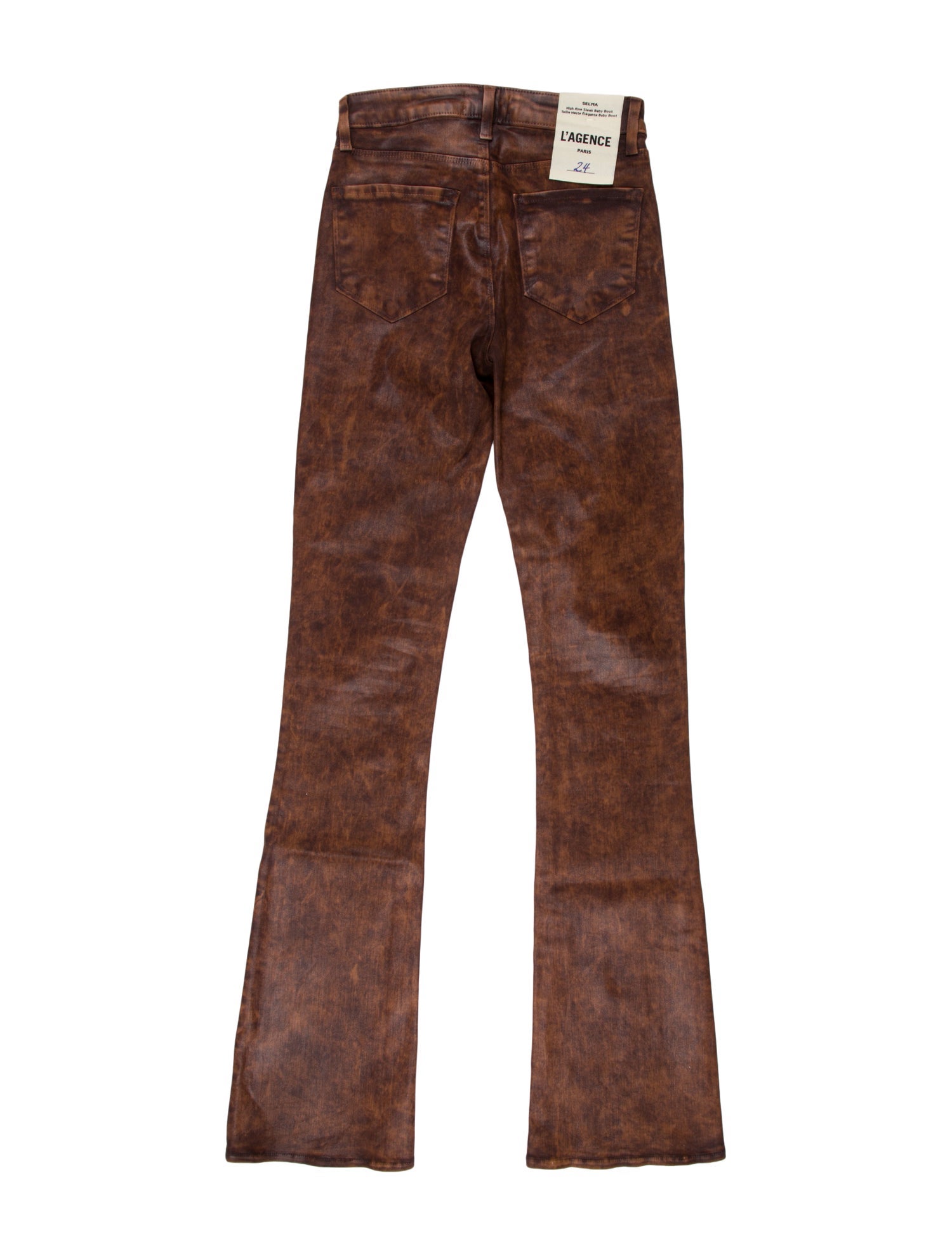 L'Agence Straight Leg Pants