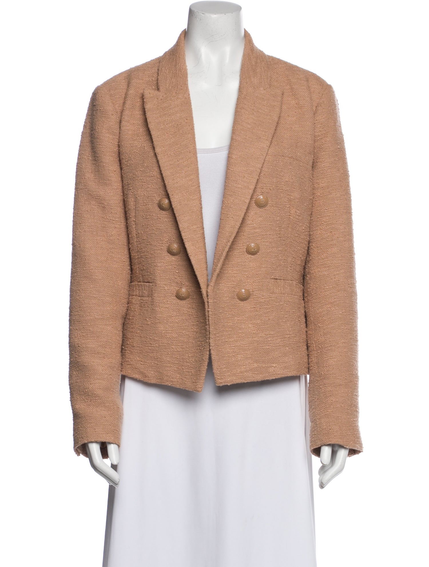 L'Agence Printed Blazer