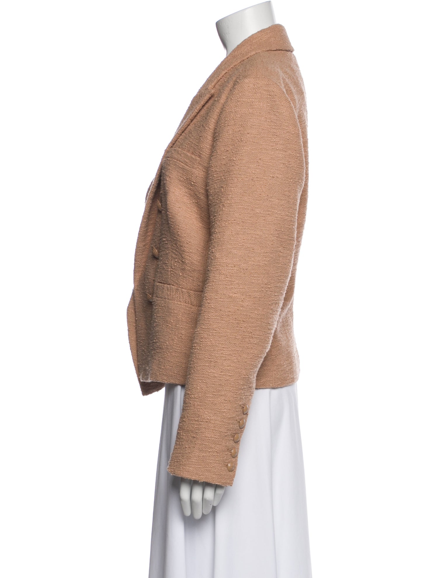 L'Agence Printed Blazer