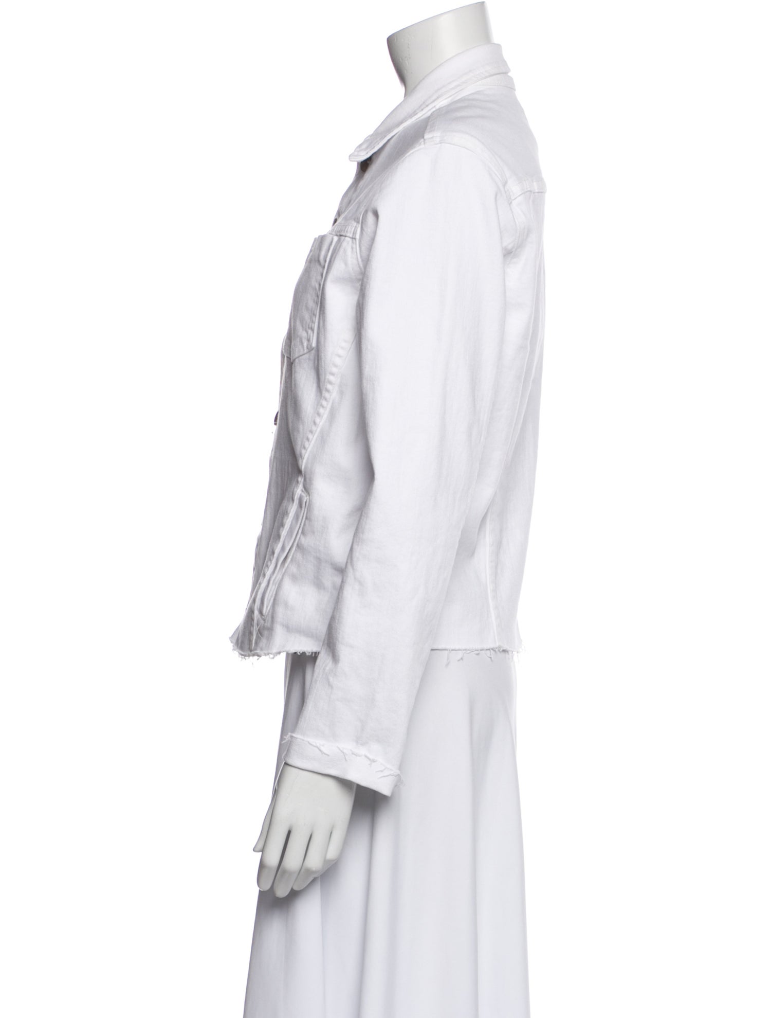 L'Agence Denim Jacket