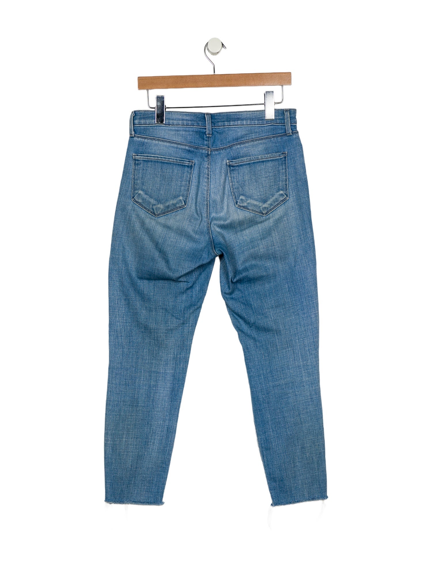 L'Agence Mid-Rise Skinny Leg Jeans