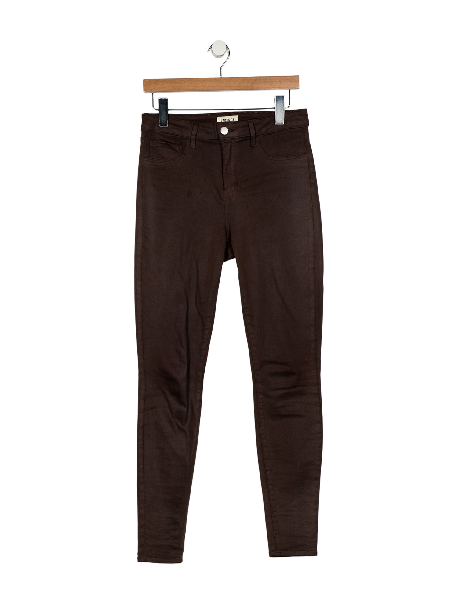 L'Agence Mid-Rise Skinny Leg Jeans