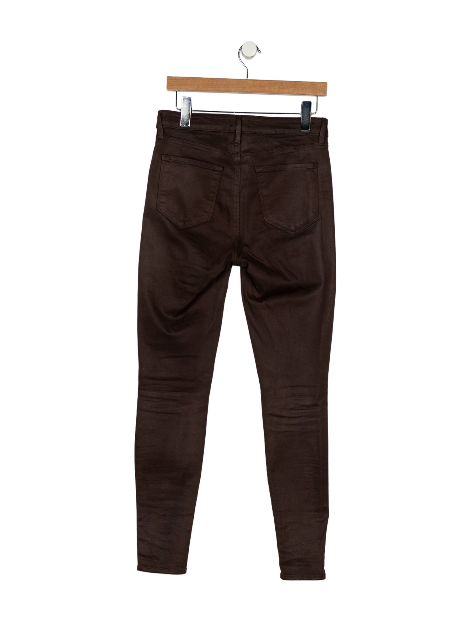 L'Agence Mid-Rise Skinny Leg Jeans