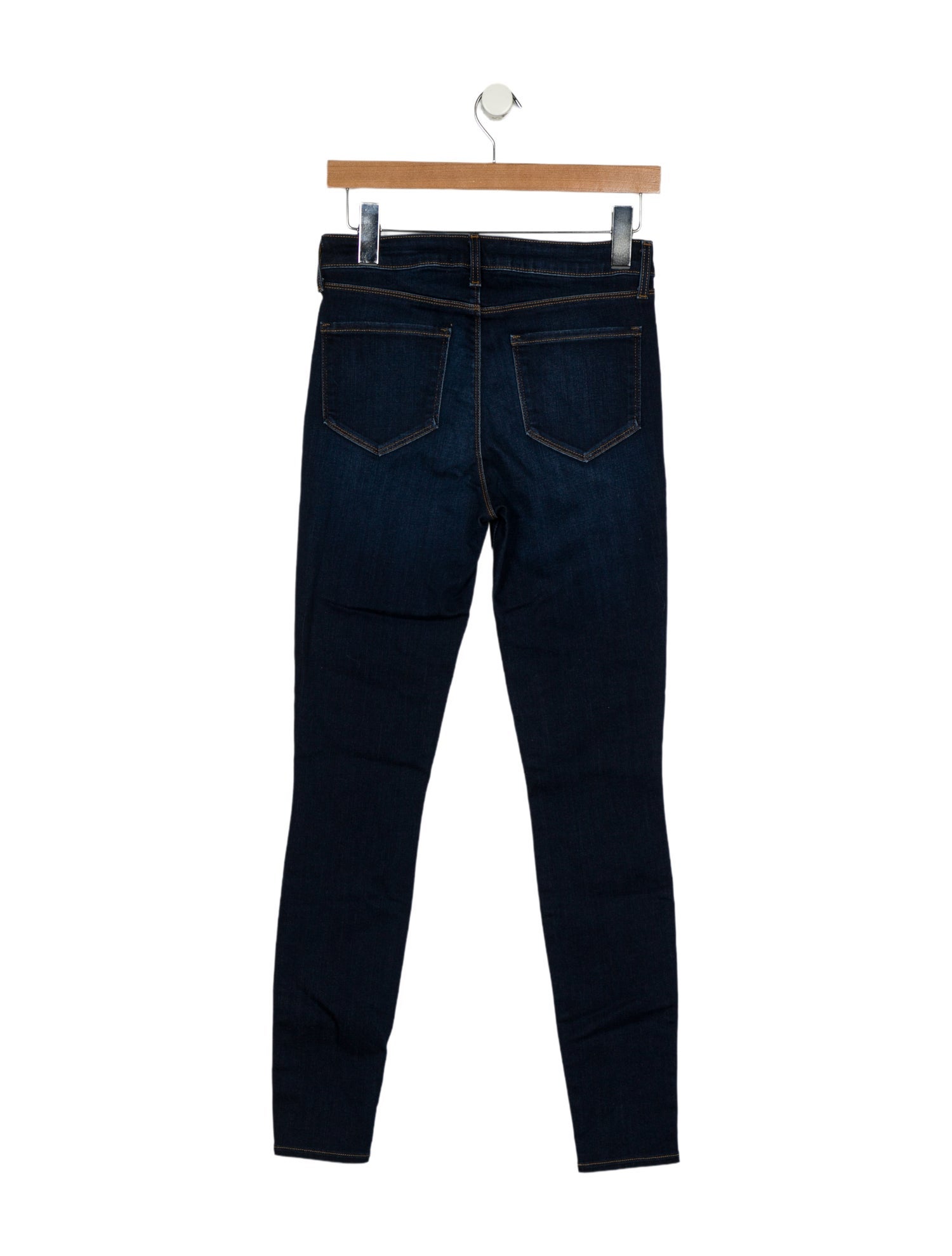 L'Agence Mid-Rise Skinny Leg Jeans