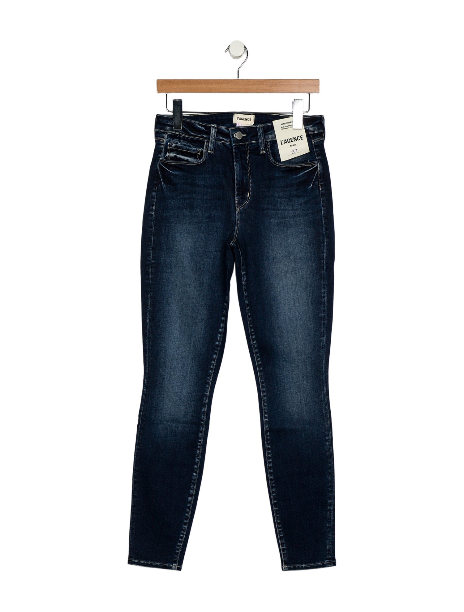 L'Agence Mid-Rise Skinny Leg Jeans w/ Tags