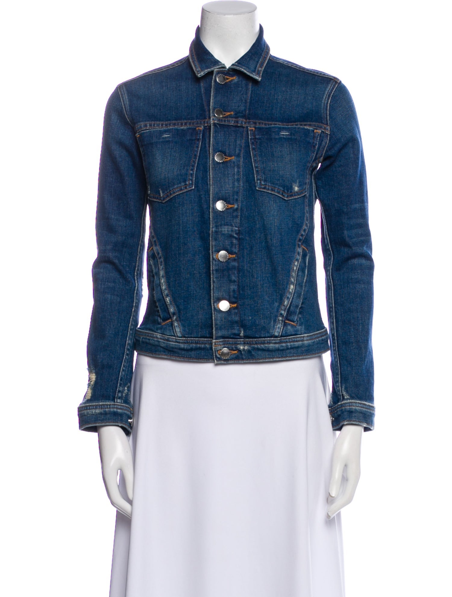 L'Agence Denim Jacket