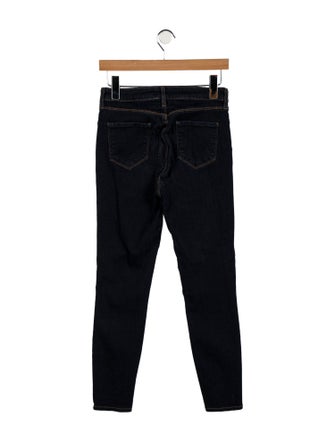 L'Agence Mid-Rise Skinny Leg Jeans