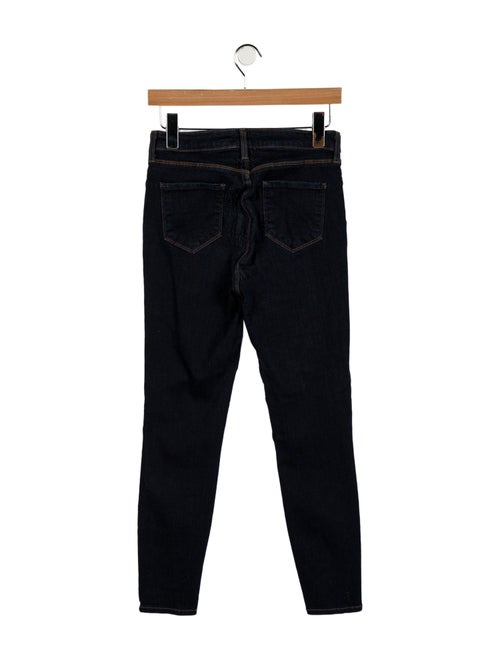 L'Agence Mid-Rise Skinny Leg Jeans