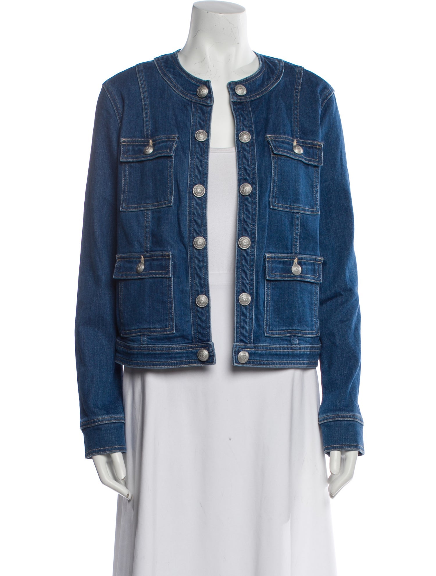L'Agence Denim Jacket
