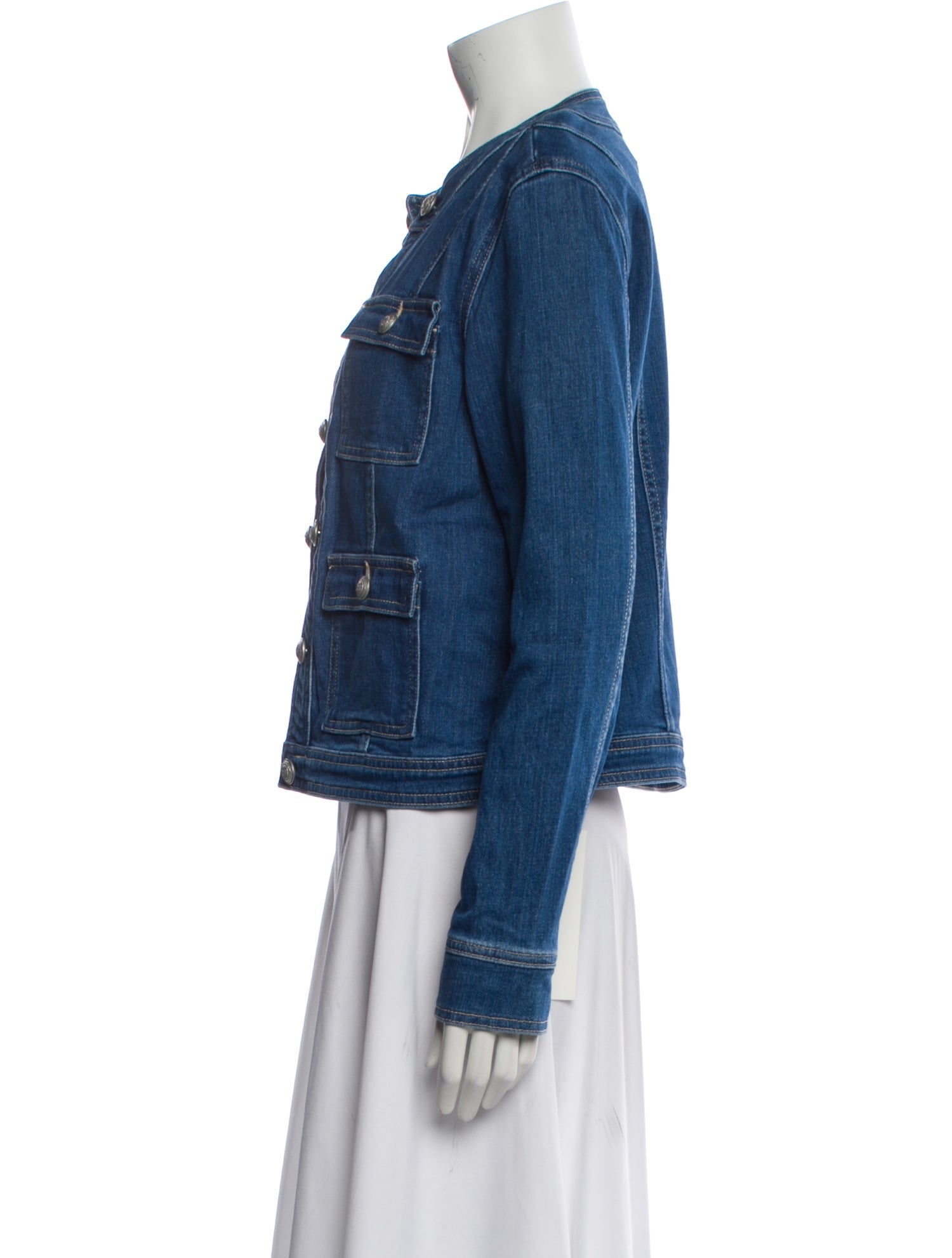 L'Agence Denim Jacket