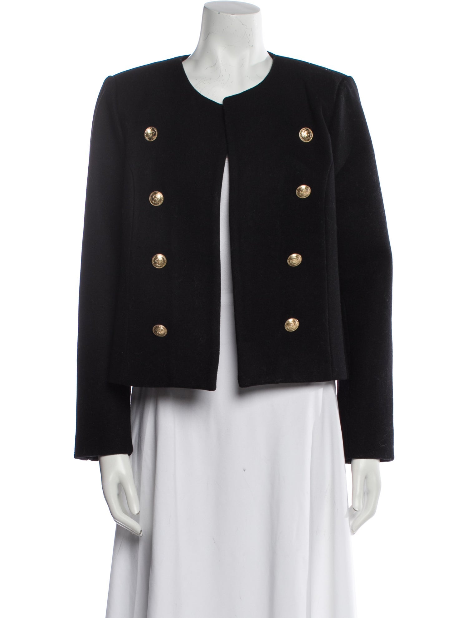 L'Agence Wool Evening Jacket