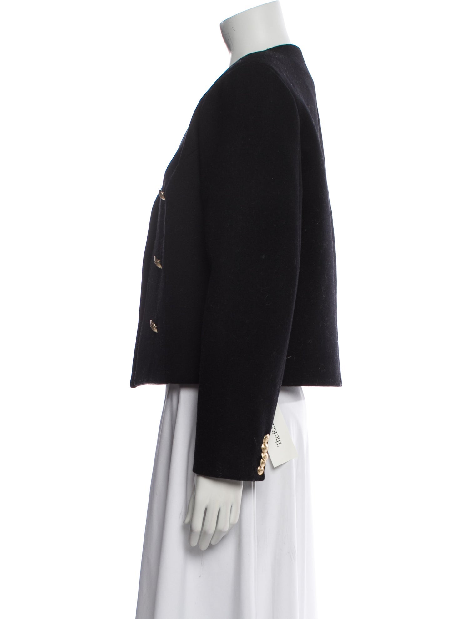 L'Agence Wool Evening Jacket