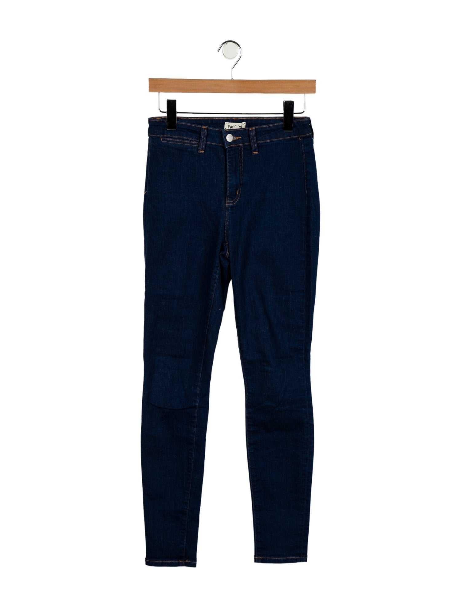 L'Agence Mid-Rise Skinny Leg Jeans