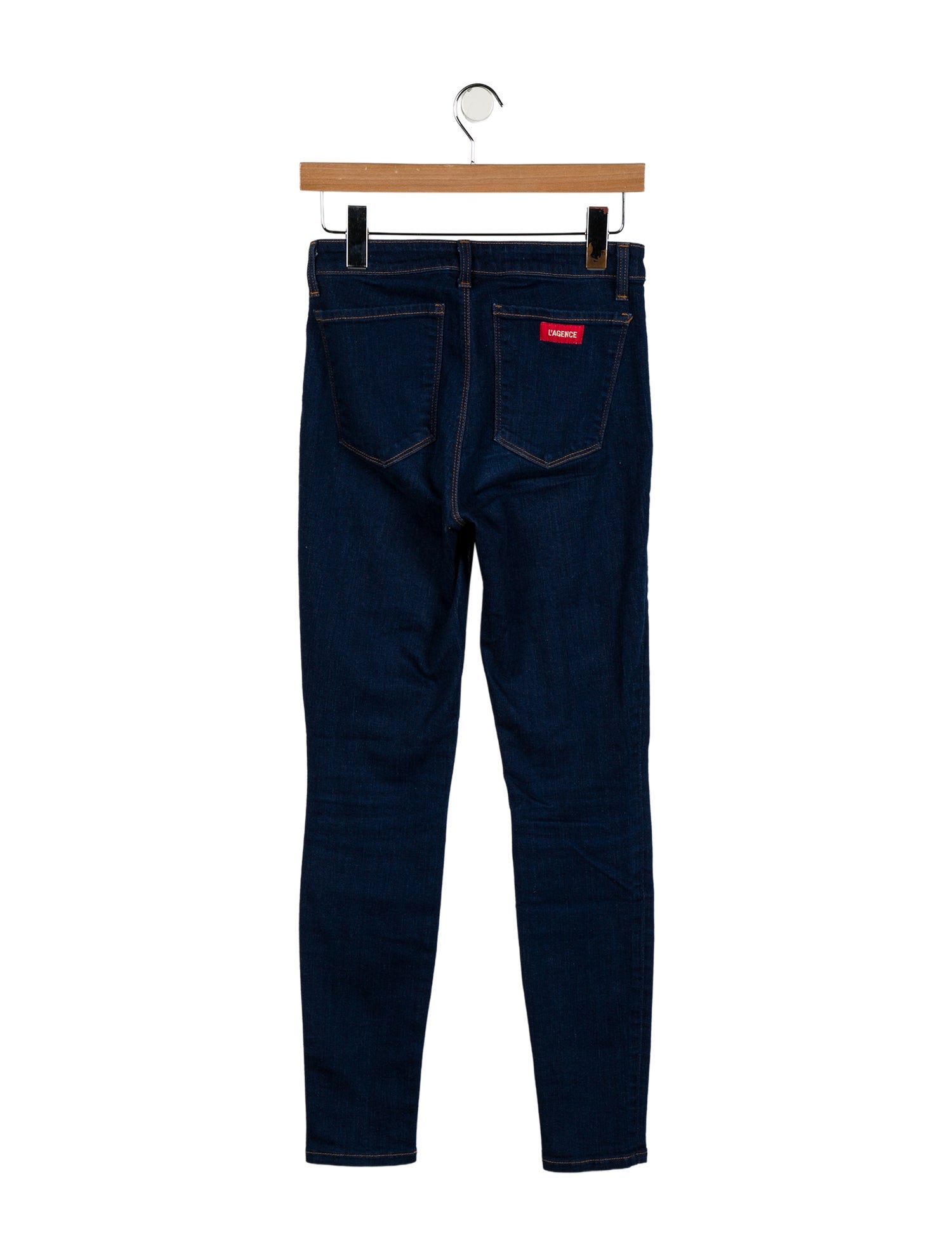 L'Agence Mid-Rise Skinny Leg Jeans