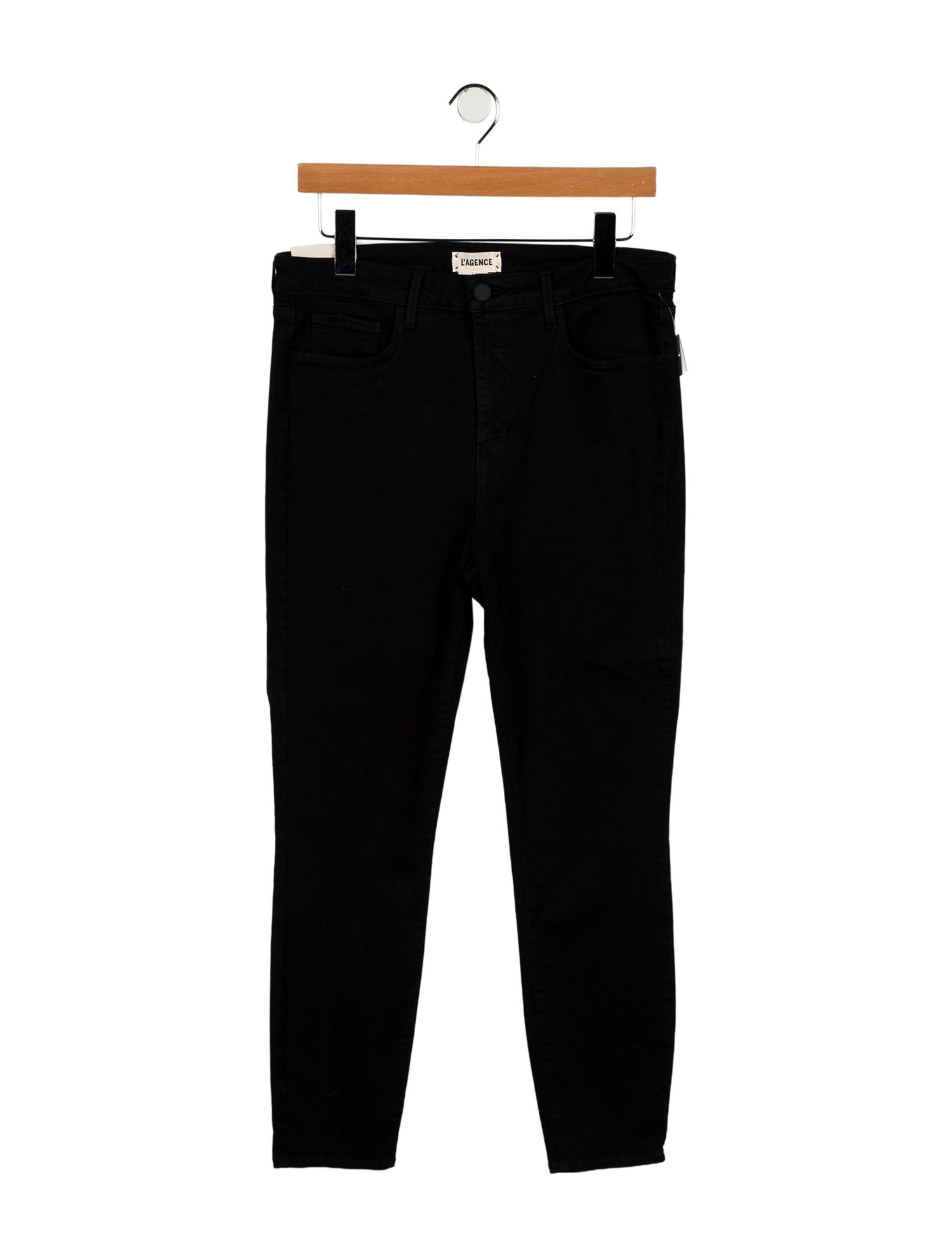 L'Agence Mid-Rise Skinny Leg Jeans