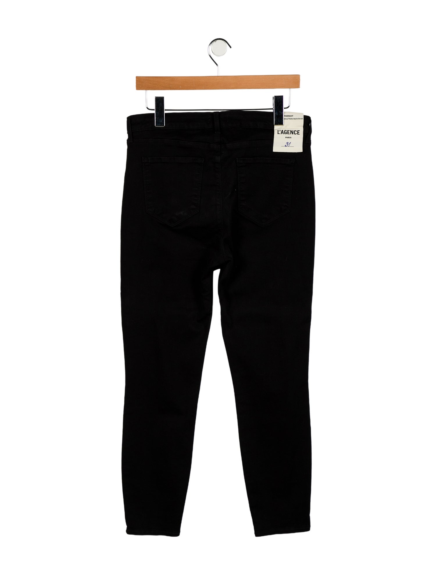 L'Agence Mid-Rise Skinny Leg Jeans