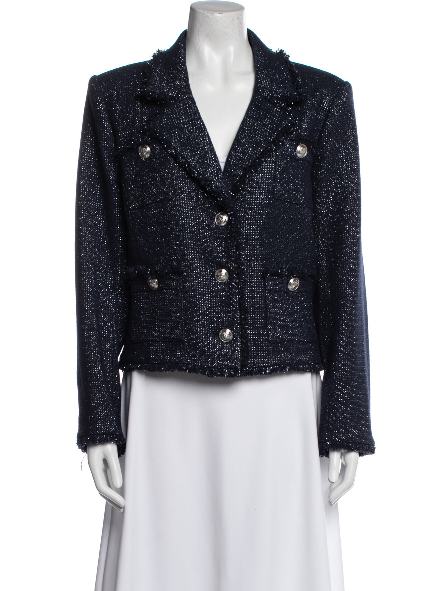 L'Agence Printed Blazer