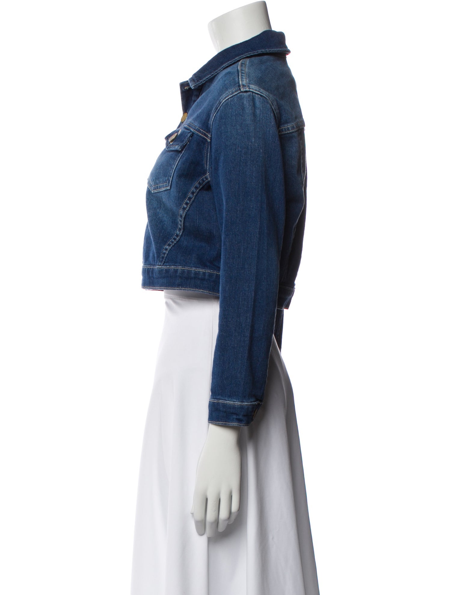 L'Agence Denim Jacket
