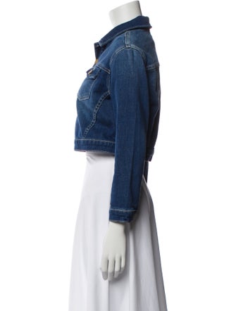 L'Agence Denim Jacket