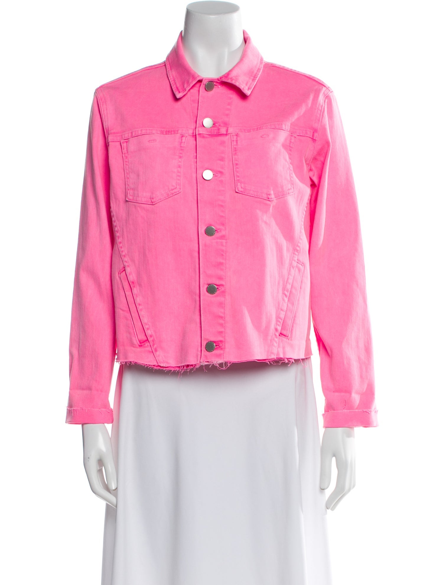 L'Agence Denim Jacket