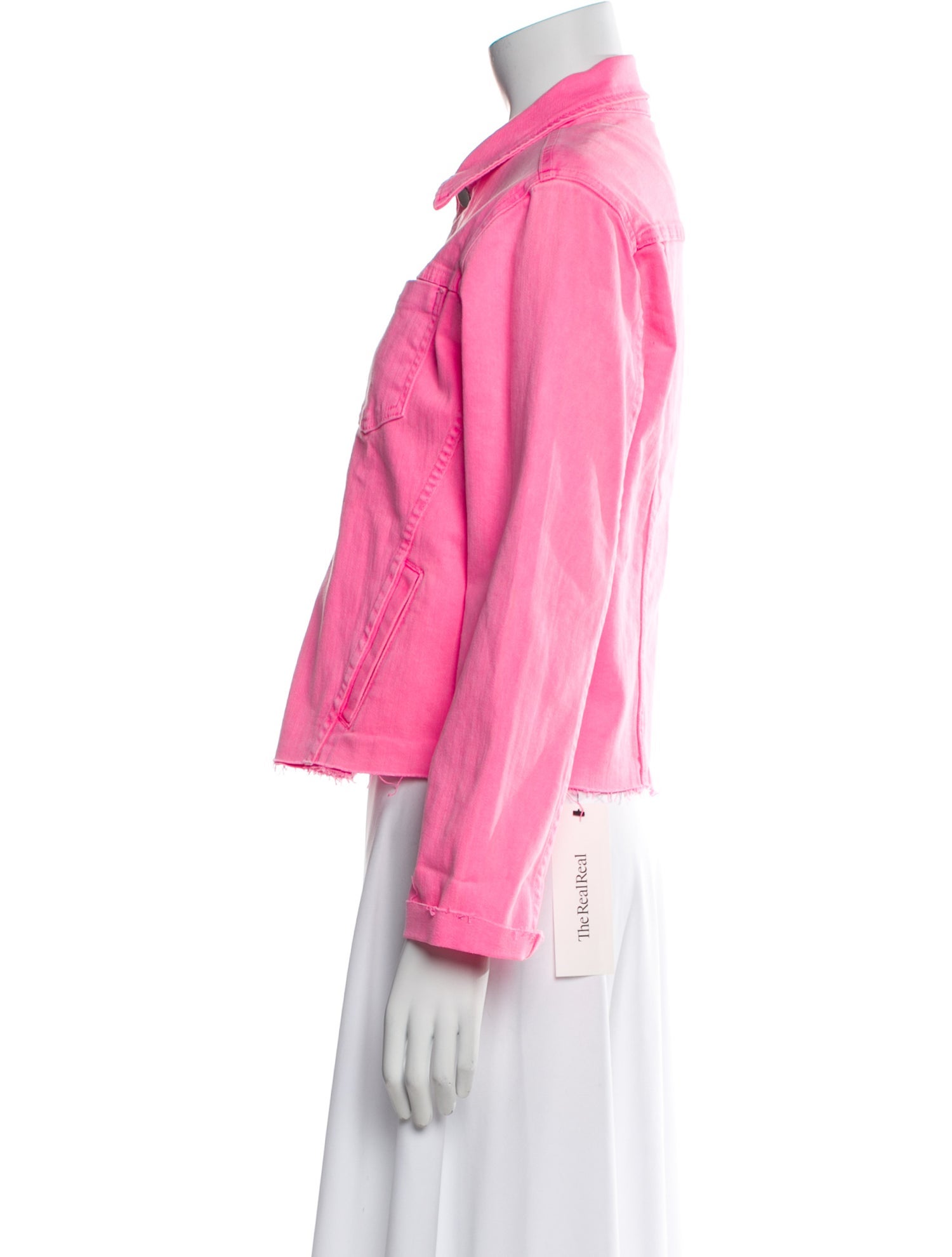 L'Agence Denim Jacket