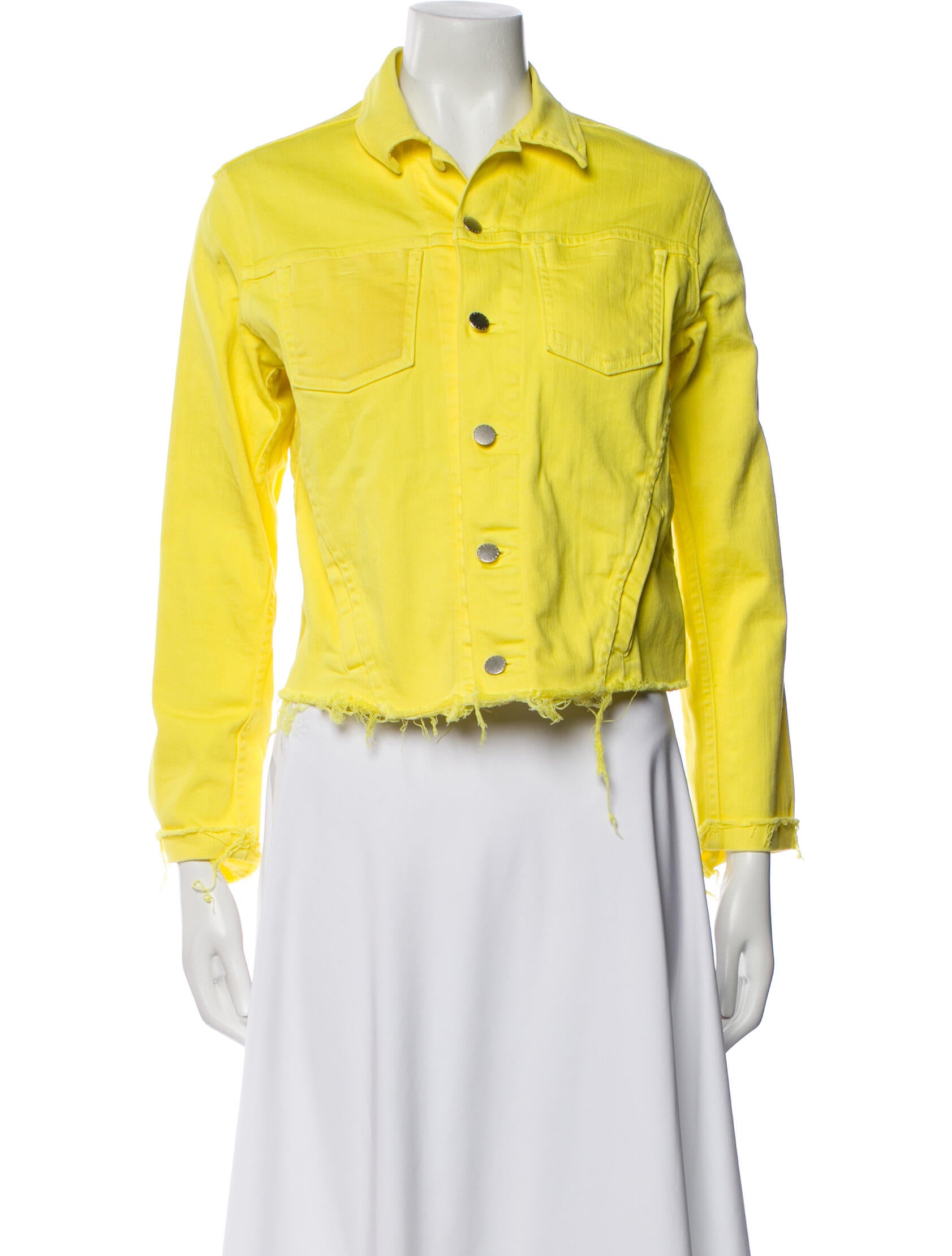 L'Agence Denim Jacket