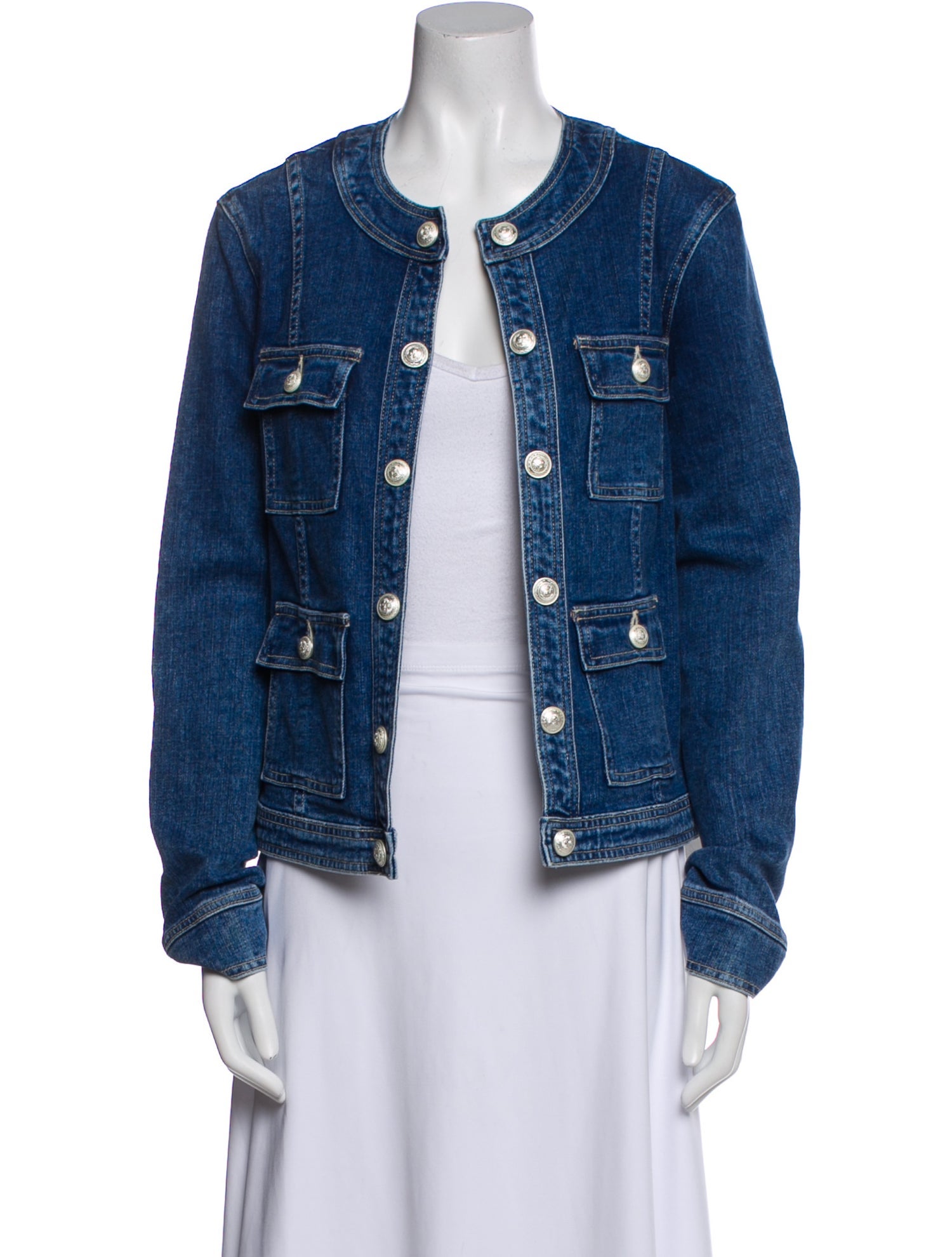 L'Agence Denim Jacket w/ Tags