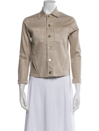 L'Agence Denim Jacket