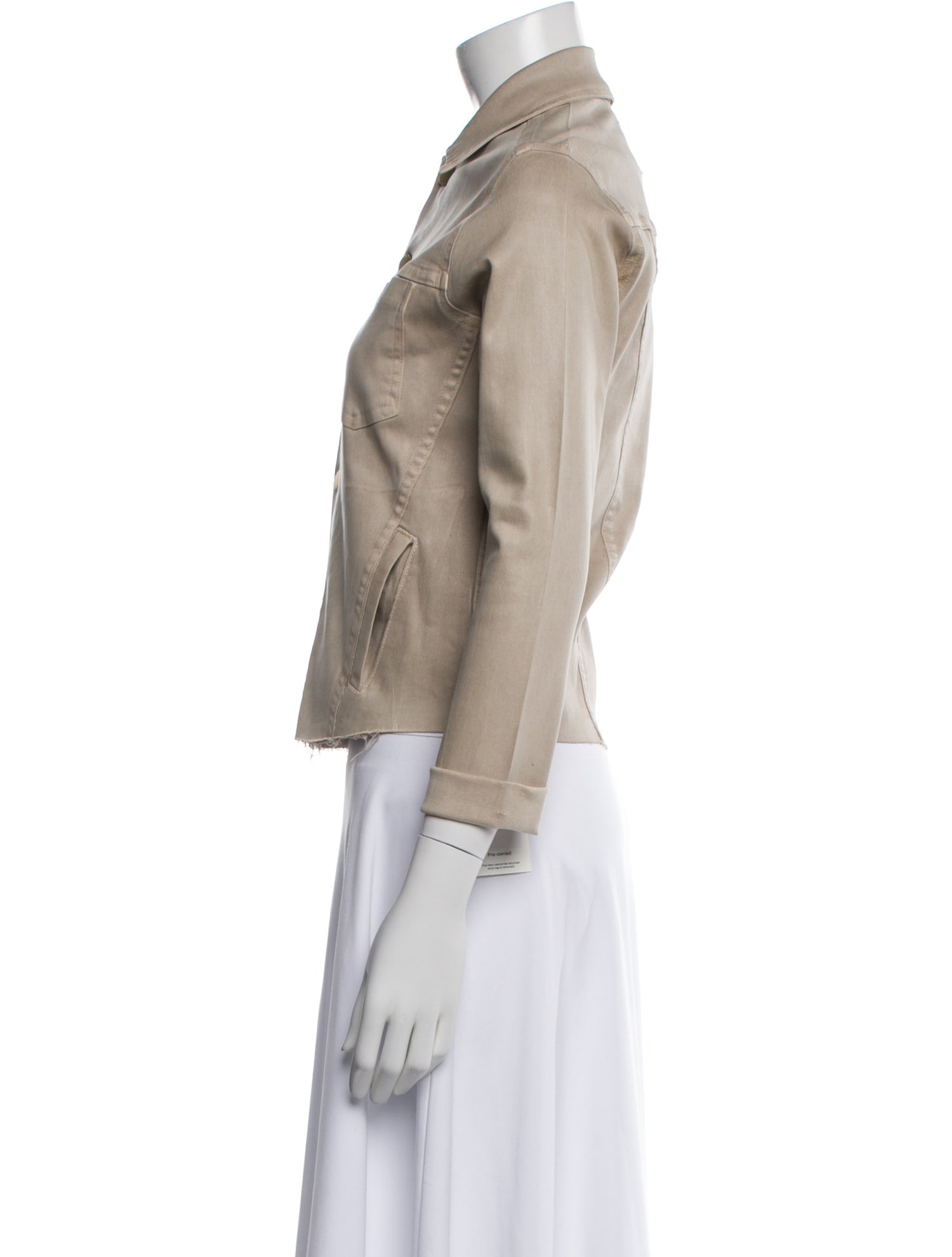 L'Agence Denim Jacket