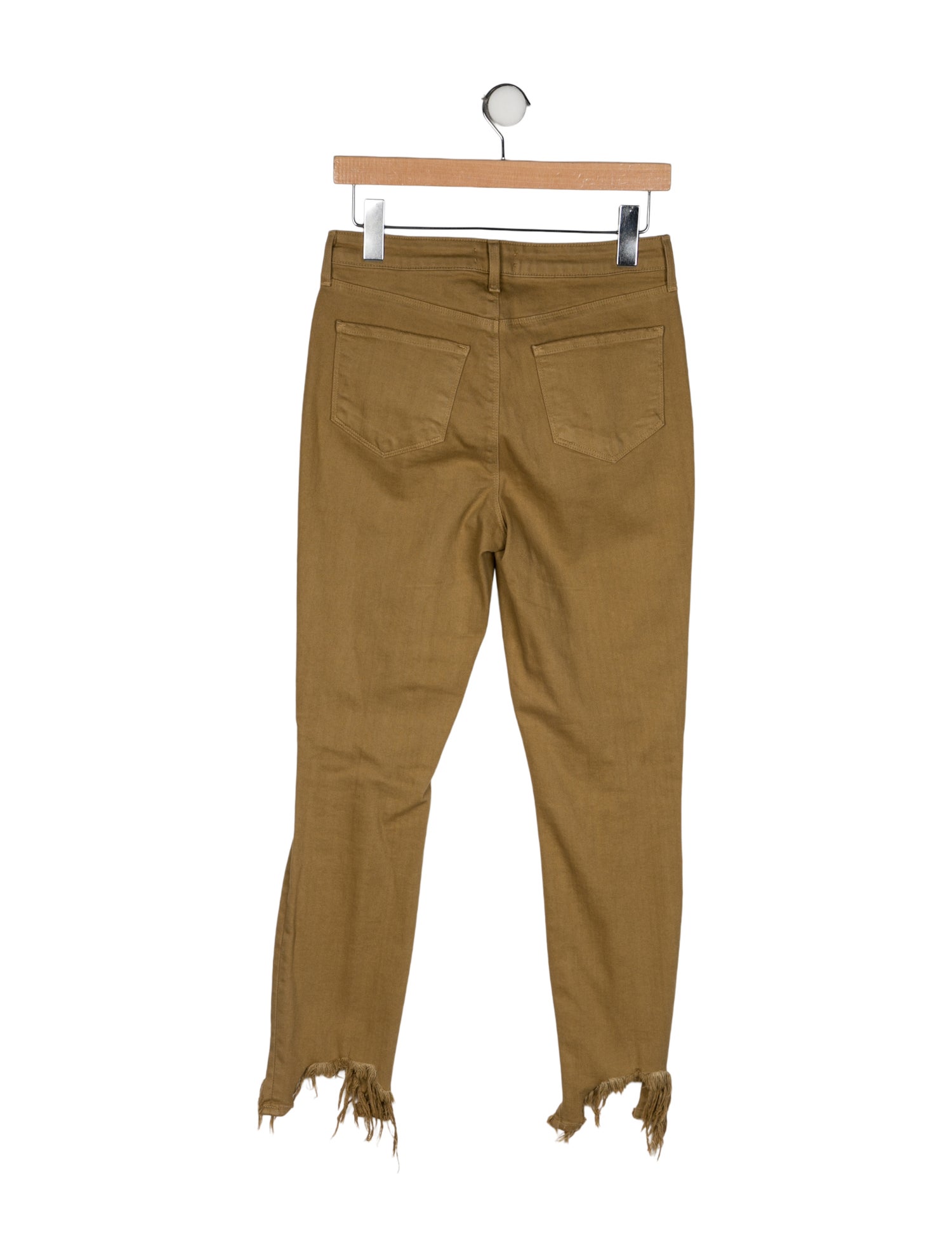 L'Agence Mid-Rise Skinny Leg Jeans