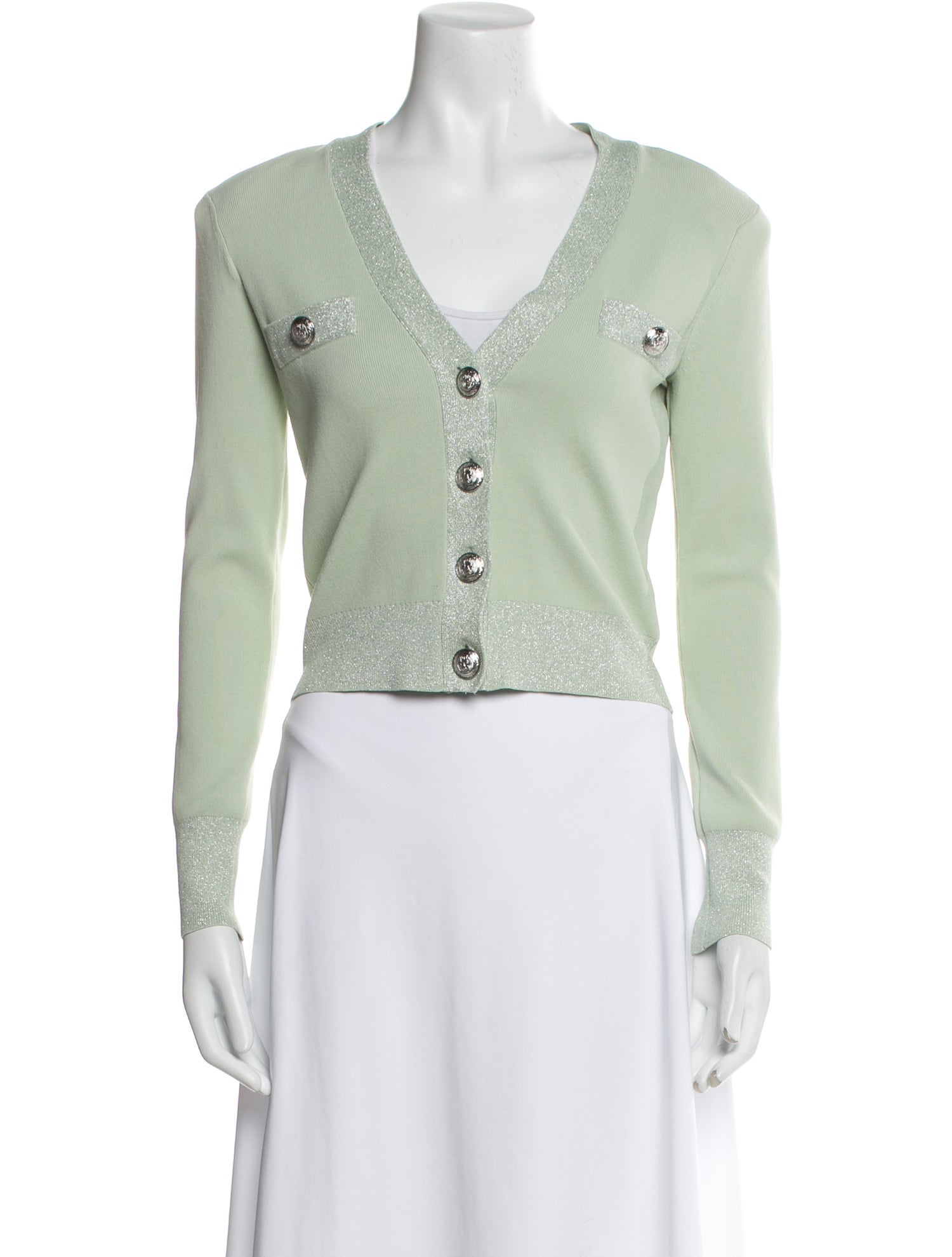 L'Agence V-Neck Sweater