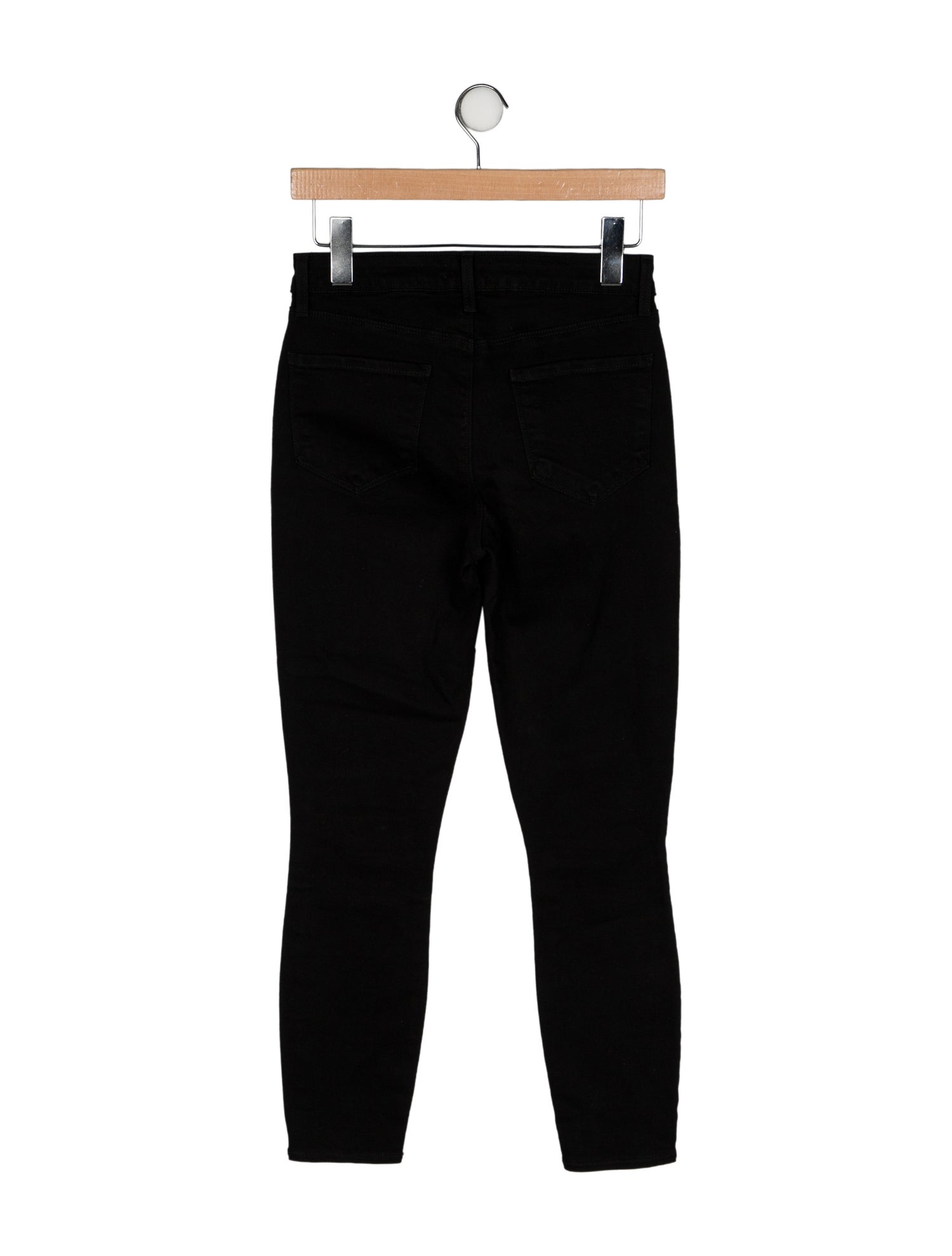 L'Agence Mid-Rise Skinny Leg Jeans